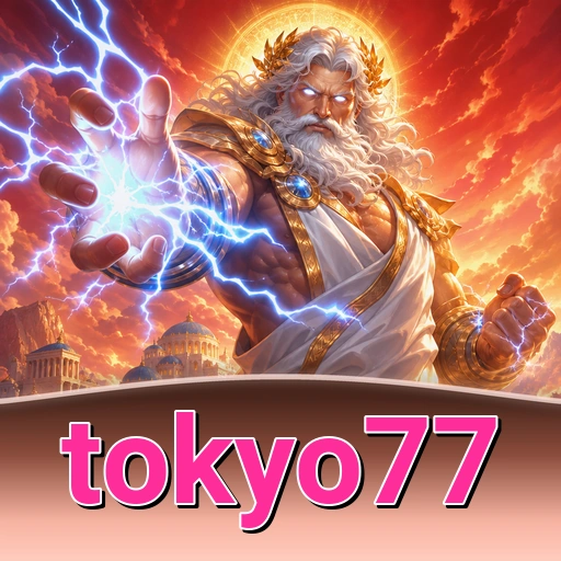 Layar pertama tokyo77 setelah pasang di HP Android